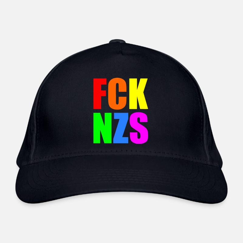 Fck nzs Bio-Baseballkappe