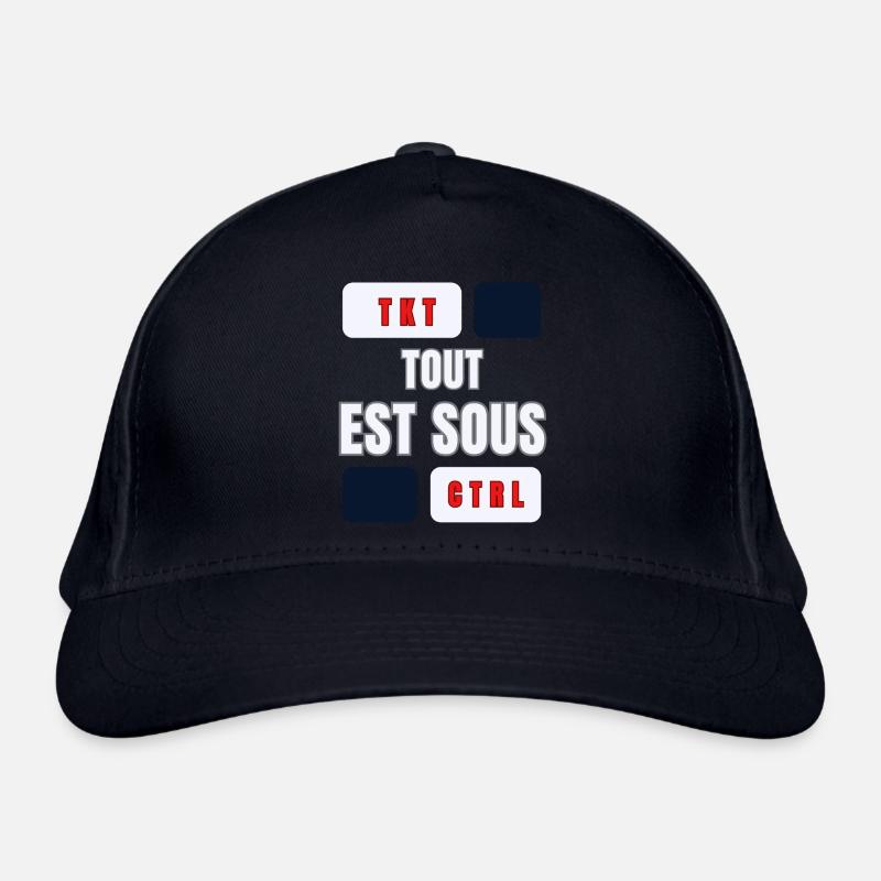EVERYTHING UNDER CONTROL Organic Baseball Cap