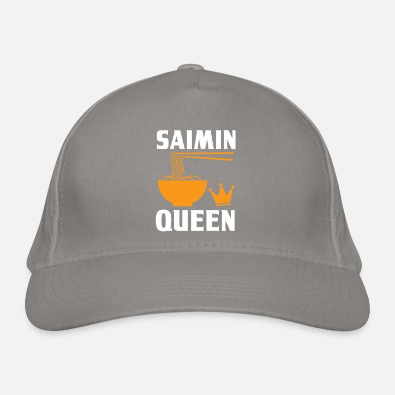 Reine Saimin Casquette classique bio