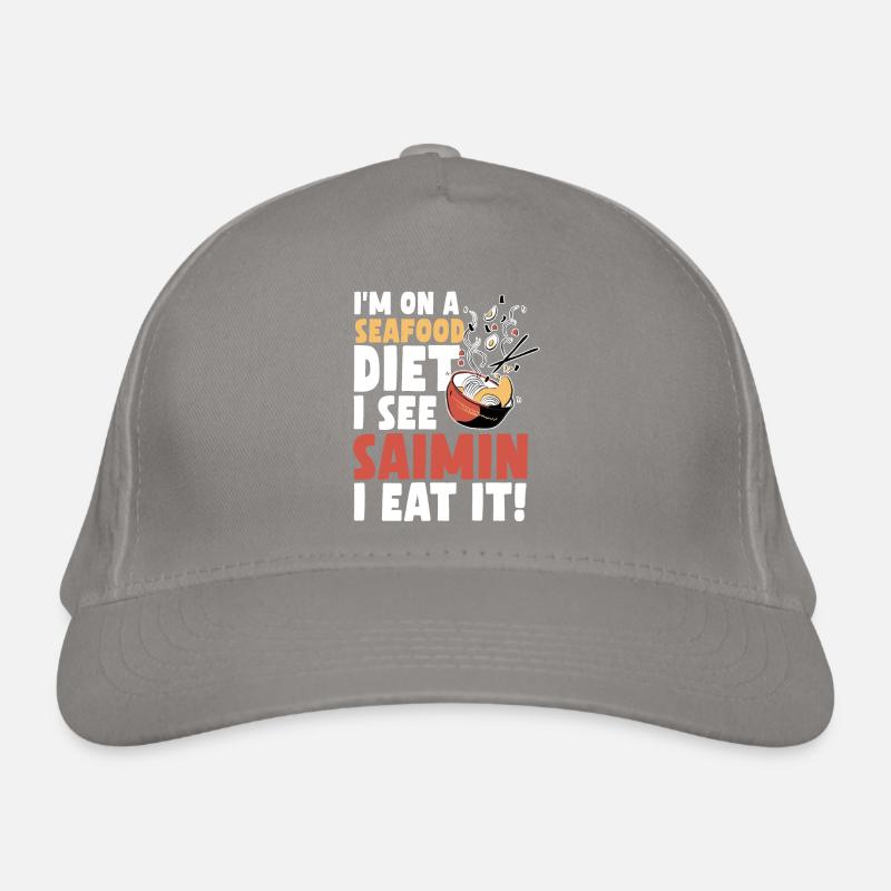 Fruits de mer Saimin Casquette classique bio