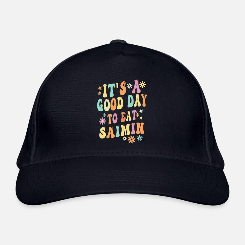 Sort de Saimin Casquette classique bio