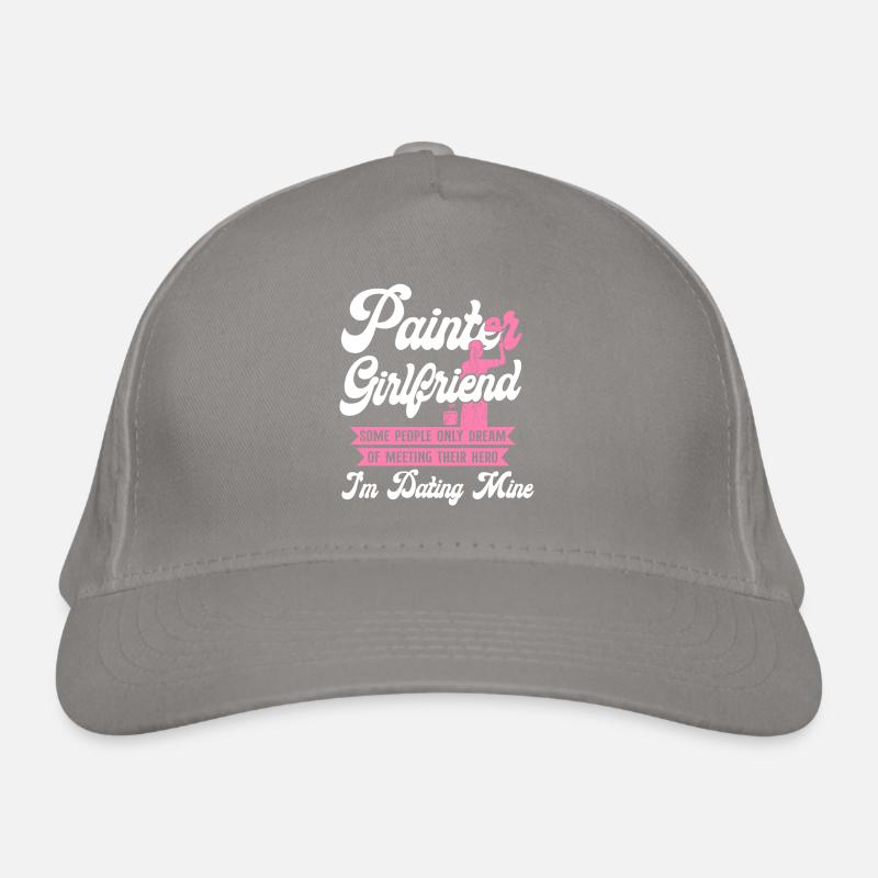 House Painter Decorator Girlfriend Organic Baseball Cap