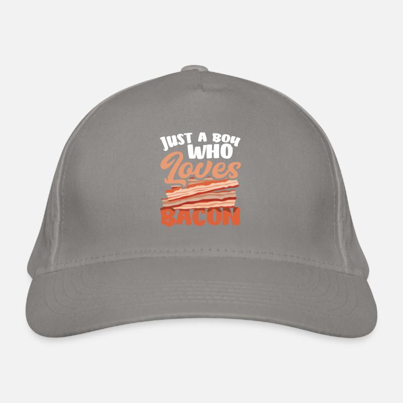 Speck Nur Ein Junge Der Speck Liebt Bio-Baseballkappe