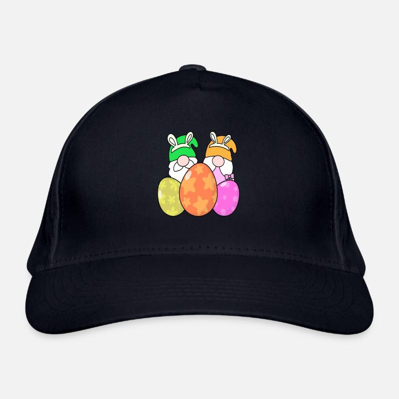Oeufs de Pâques Pâques Casquette classique bio