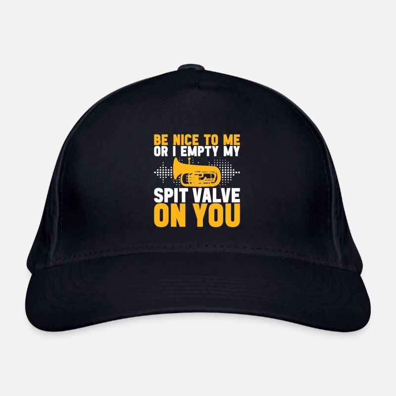 Euphonium Euphonium Player Organic Baseball Cap