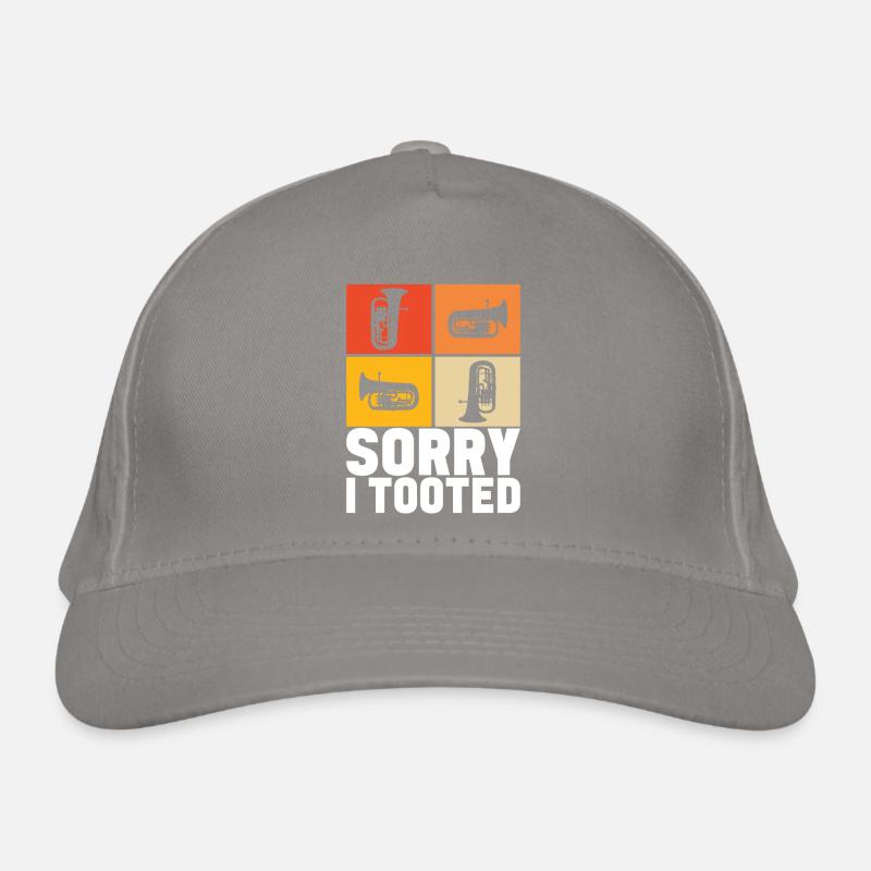 Euphonium Euphonium Player Organic Baseball Cap