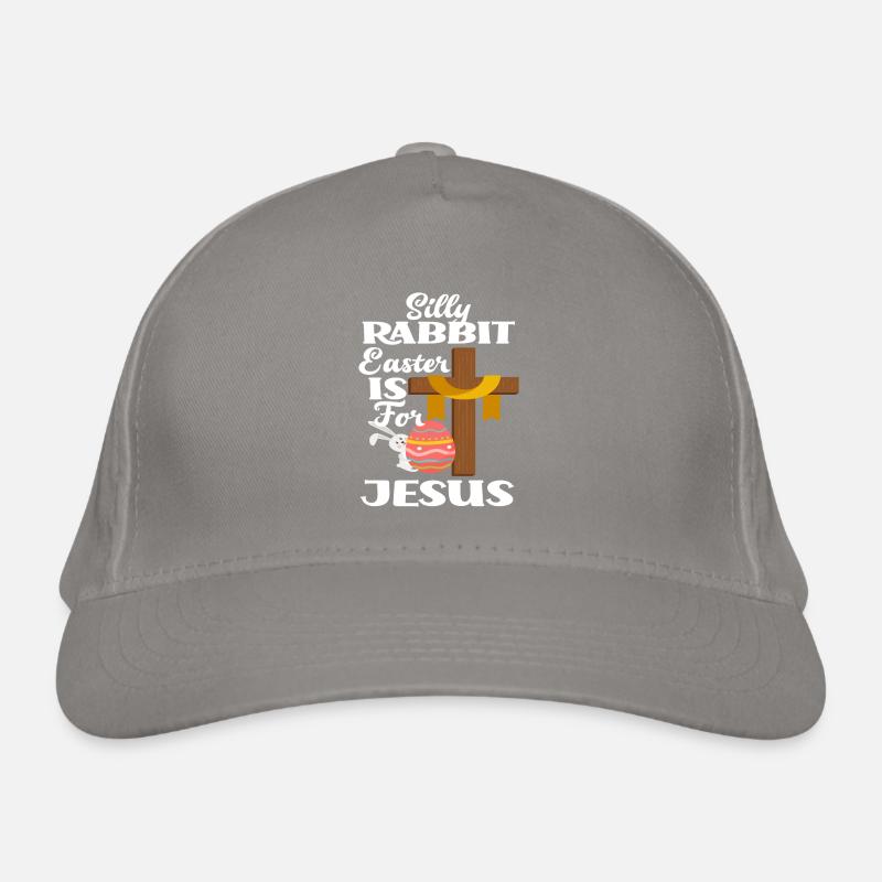 Pâques Jésus Casquette classique bio