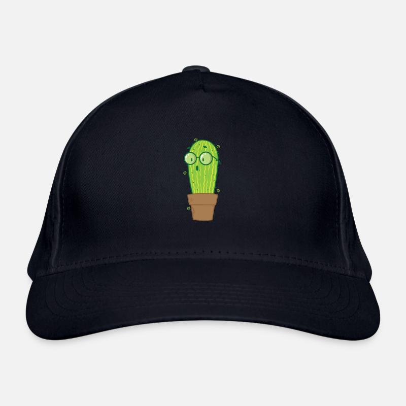 Plante de cactus Nerd Casquette classique bio