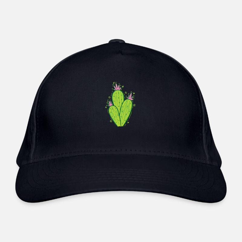 Cactus belle plante Casquette classique bio