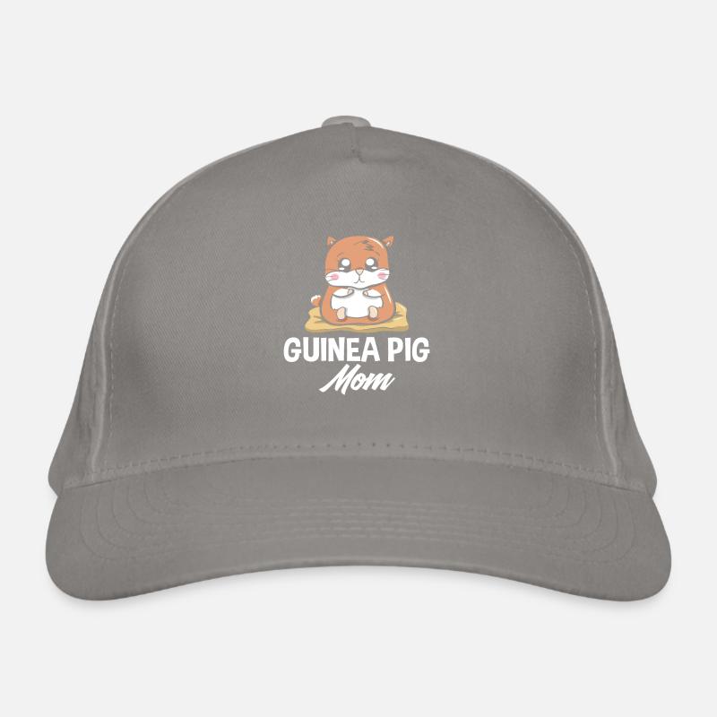 Maman cochon d’Inde Casquette classique bio