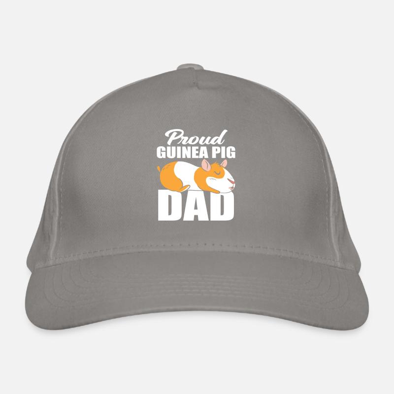 Fier papa cochon d’Inde Casquette classique bio