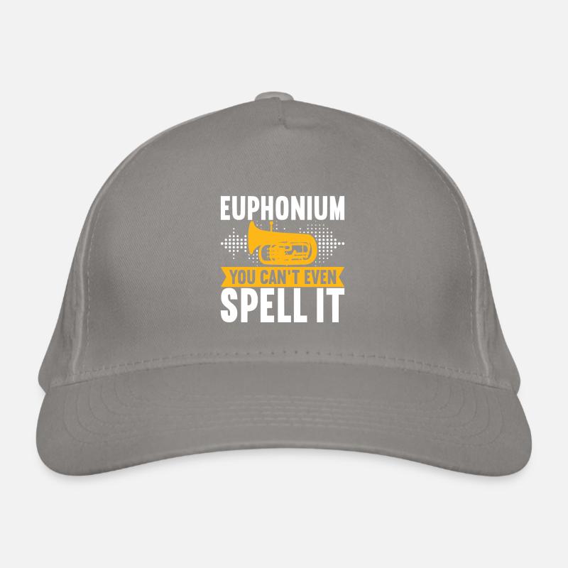 Euphonium Euphonist Organic Baseball Cap