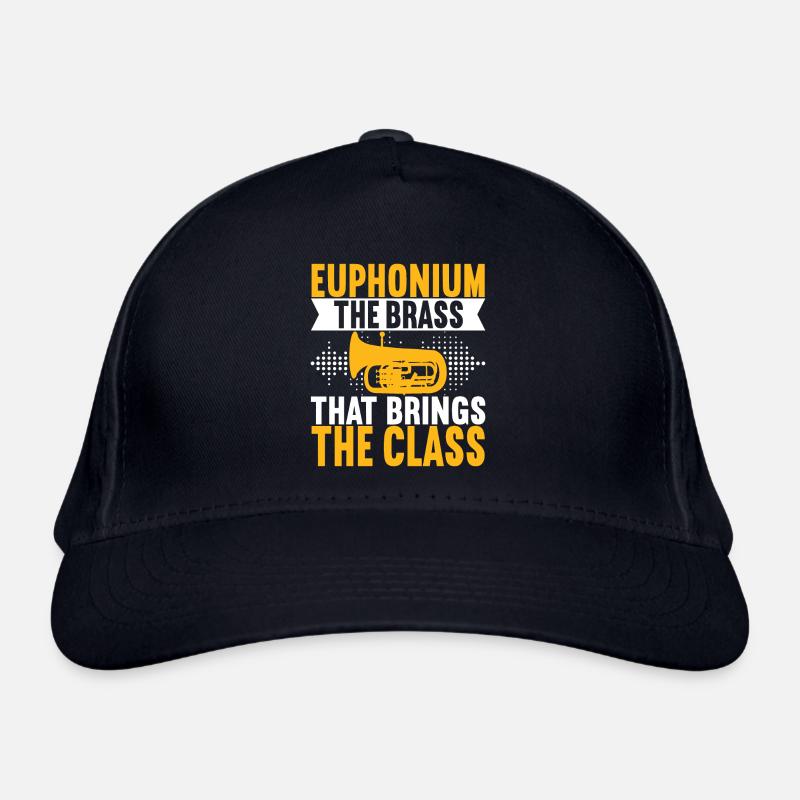 Euphonium Euphonium Player Organic Baseball Cap