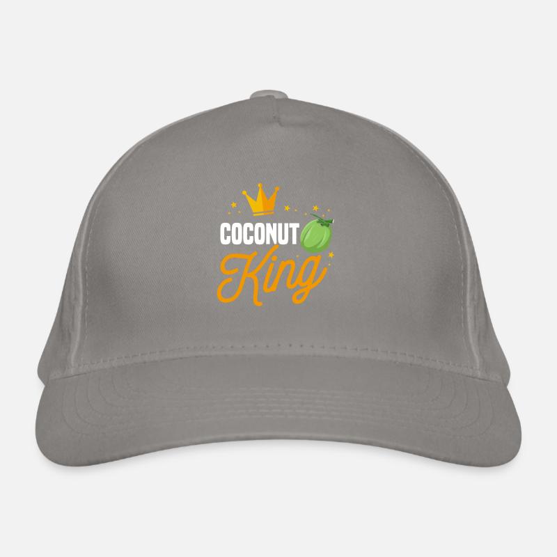 Coconut King Organic Baseball Cap