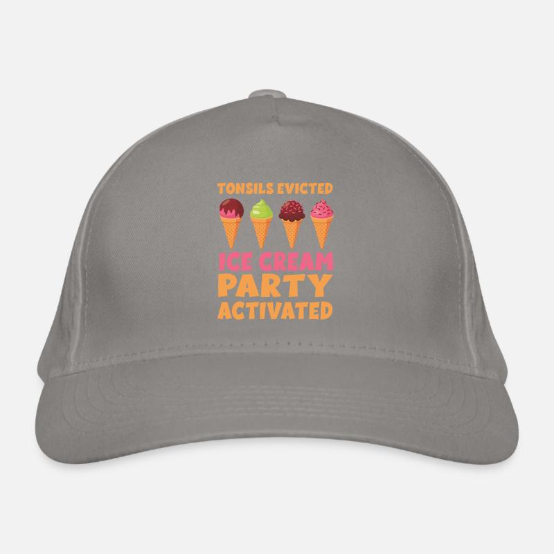Recovery after a MaTonsillectomy Organic Baseball Cap