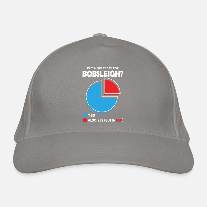 Is it a great Day for bobsleigh Bio-Baseballkappe