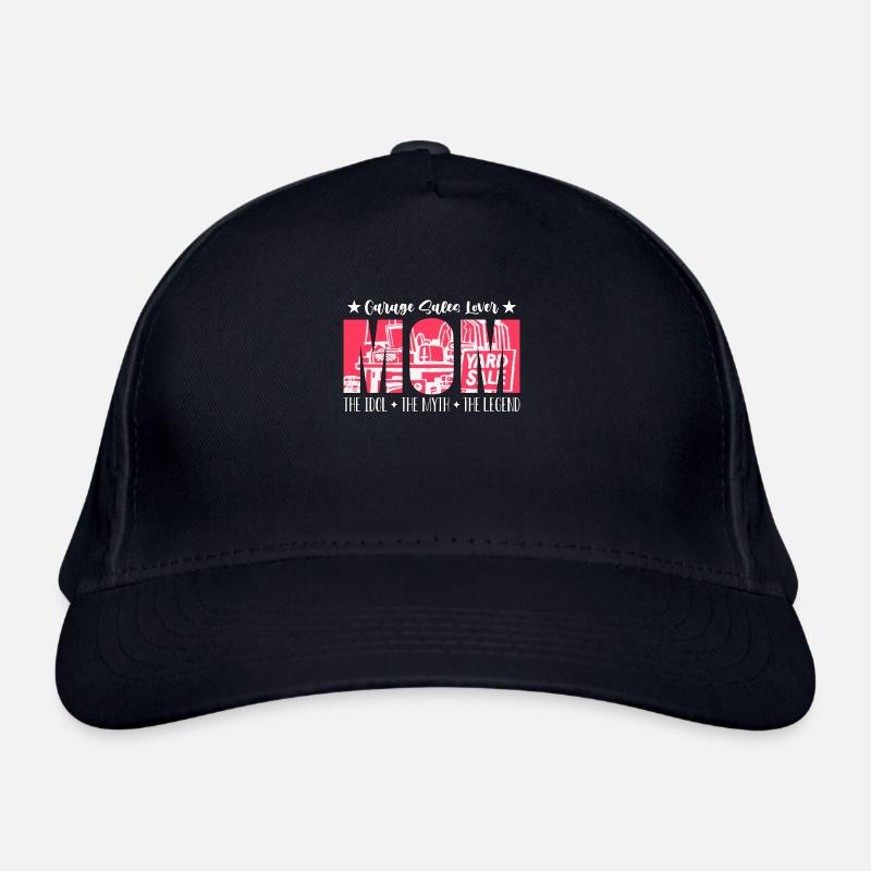 Ventes de garage amant maman l’idole aime vide-grenier Casquette classique bio
