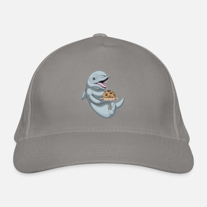 Muffin Dauphin Casquette classique bio