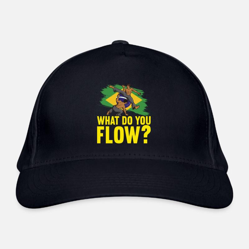Capoeira Capoeirista Bio-Baseballkappe