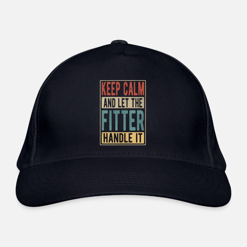 Fitter Retro Gift Organic Baseball Cap