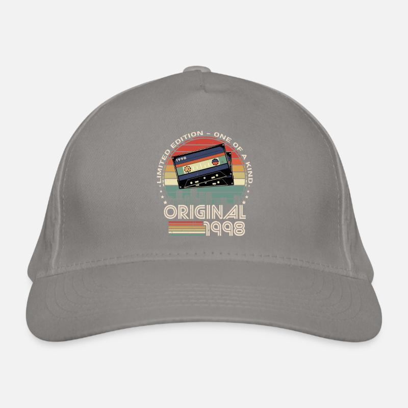 édition limitée 1998 26e anniversaire Casquette classique bio