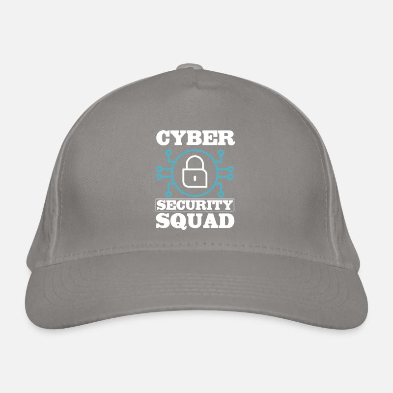 Cyber Security Squad Organic Baseball Cap