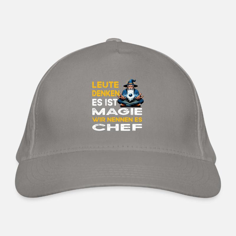 People Thinking Magic Master Superior Organic Baseball Cap