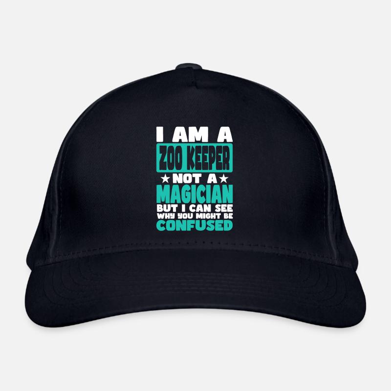 Tierpfleger/in Bio-Baseballkappe