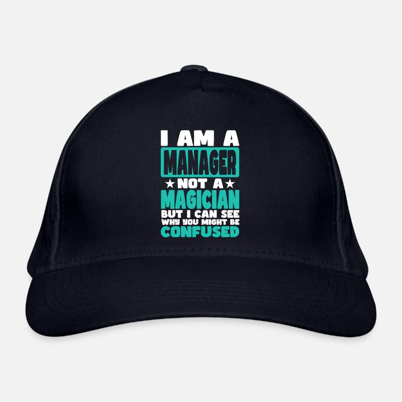 Gérant Casquette classique bio