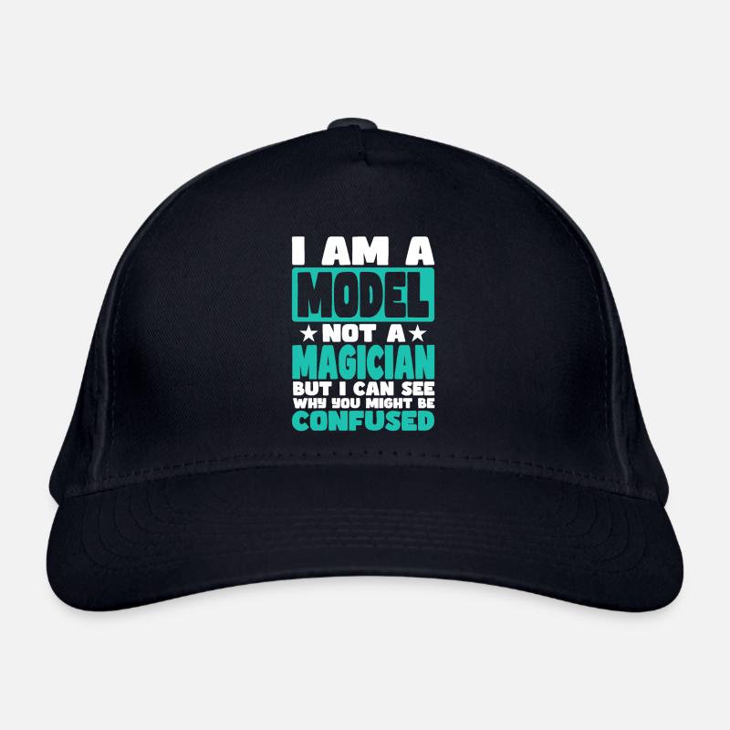 Model Organic Baseball Cap