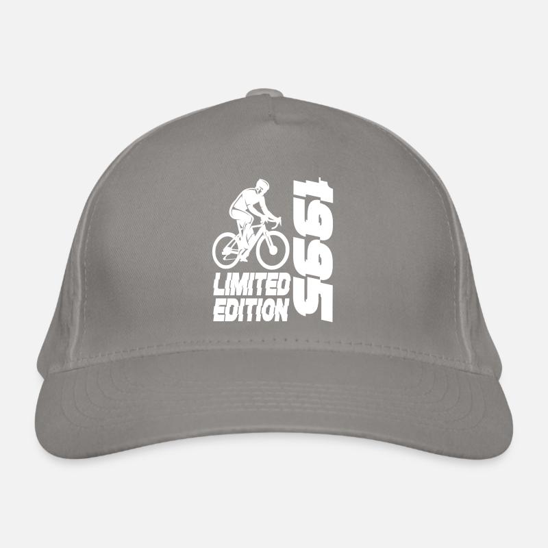 Édition limitée 1995 Vélo en édition limitée Casquette classique bio