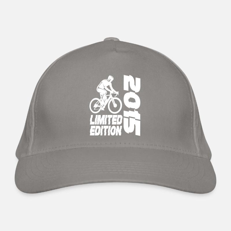 Vélo en édition limitée 2015 Casquette classique bio