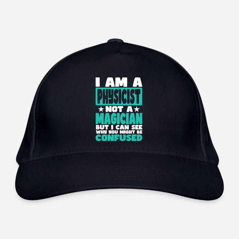 Physicist Organic Baseball Cap