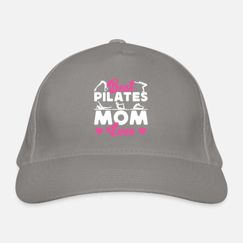 Instructeur de Pilates Professeur Maman Casquette classique bio