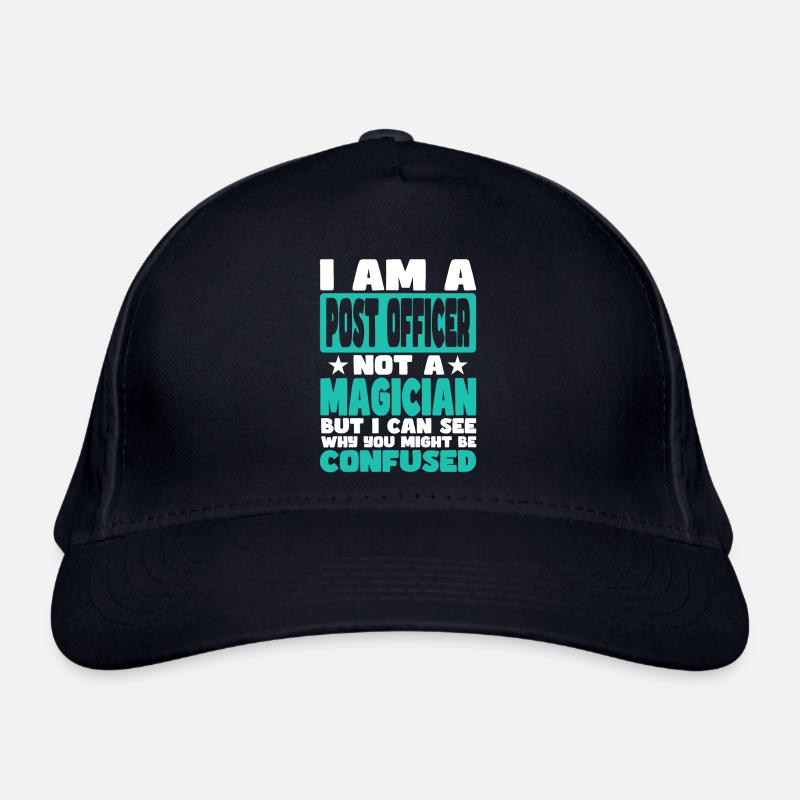Agent des postes Casquette classique bio