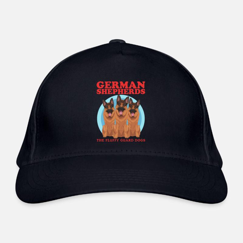 Schäferhunde Hunde Deutscher Schäferhund Geschenk Bio-Baseballkappe