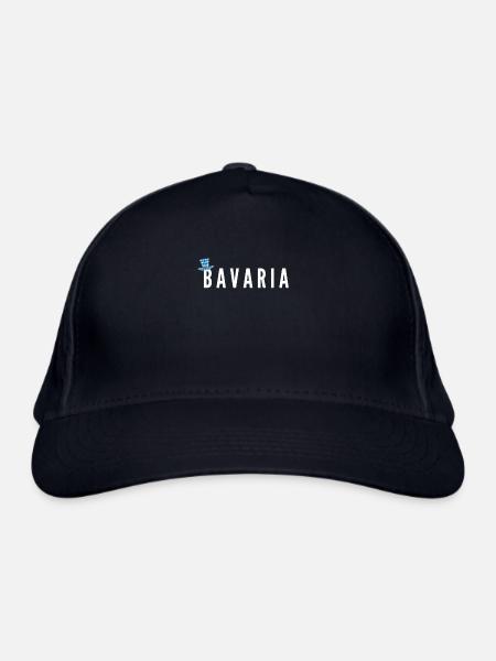 Bayern Bavaria - Bio-Baseballkappe - Navy