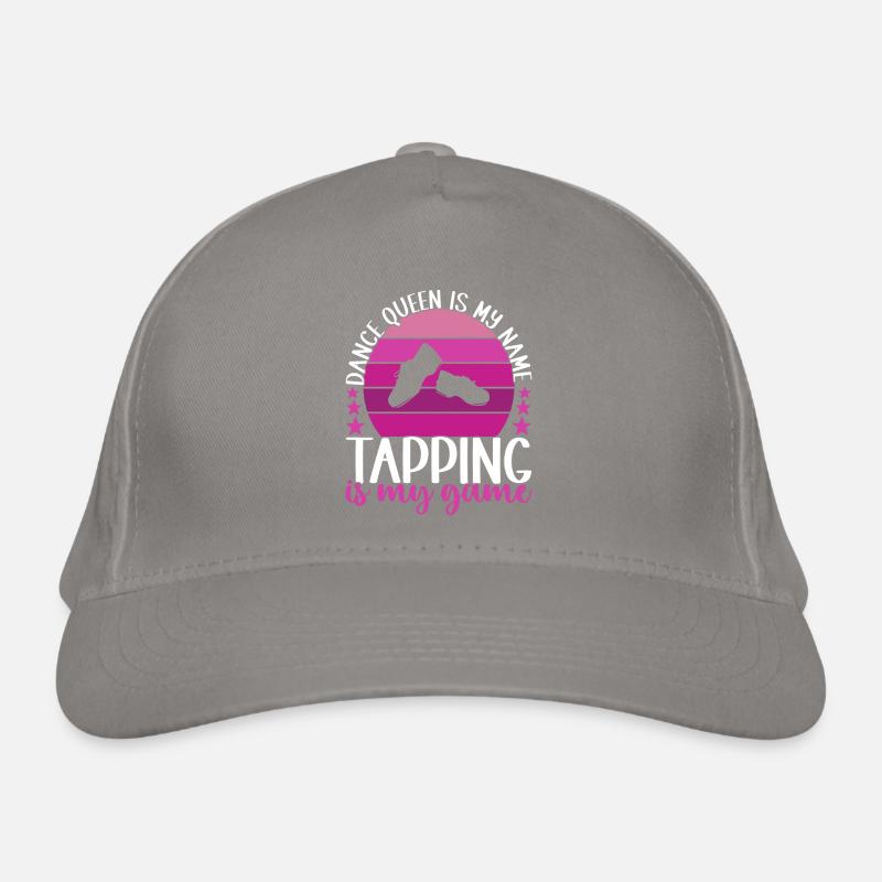 Stepptanz Stepptänzer Bio-Baseballkappe