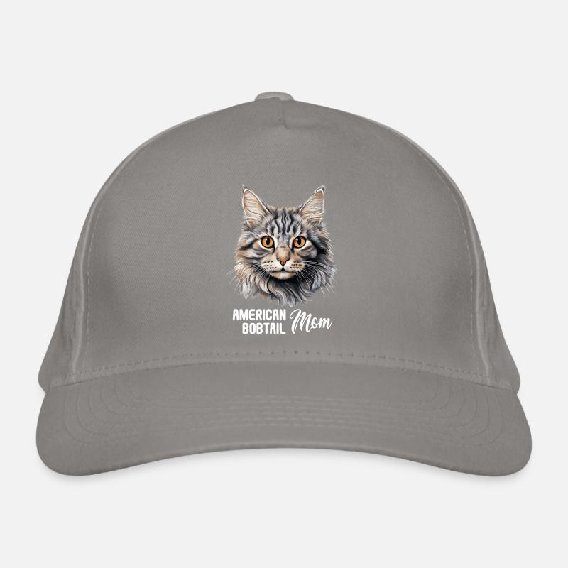 Chat Chats American Bobtail Casquette classique bio