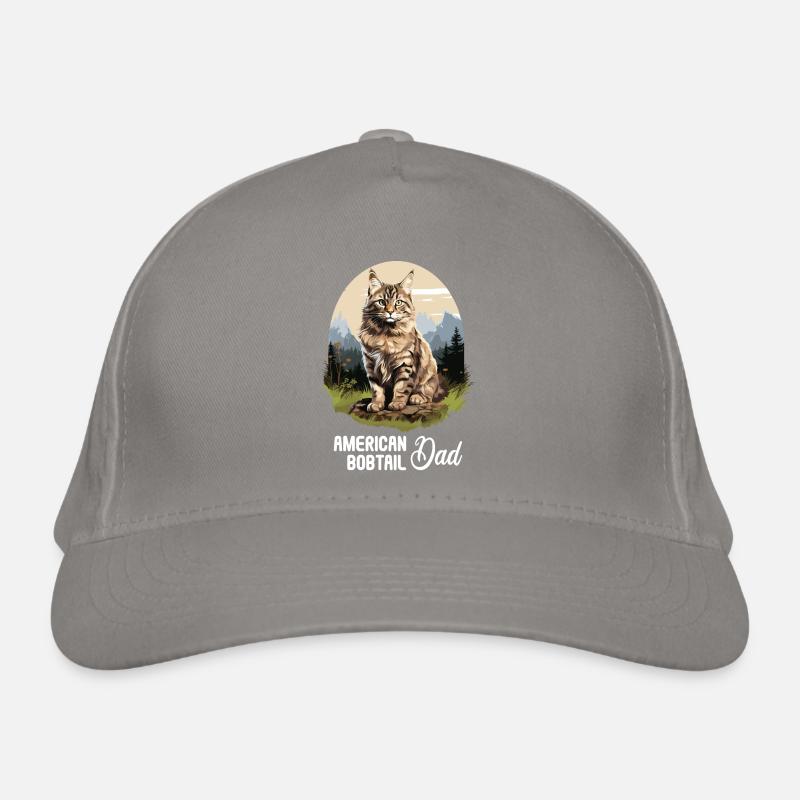 Chat Chats American Bobtail Casquette classique bio