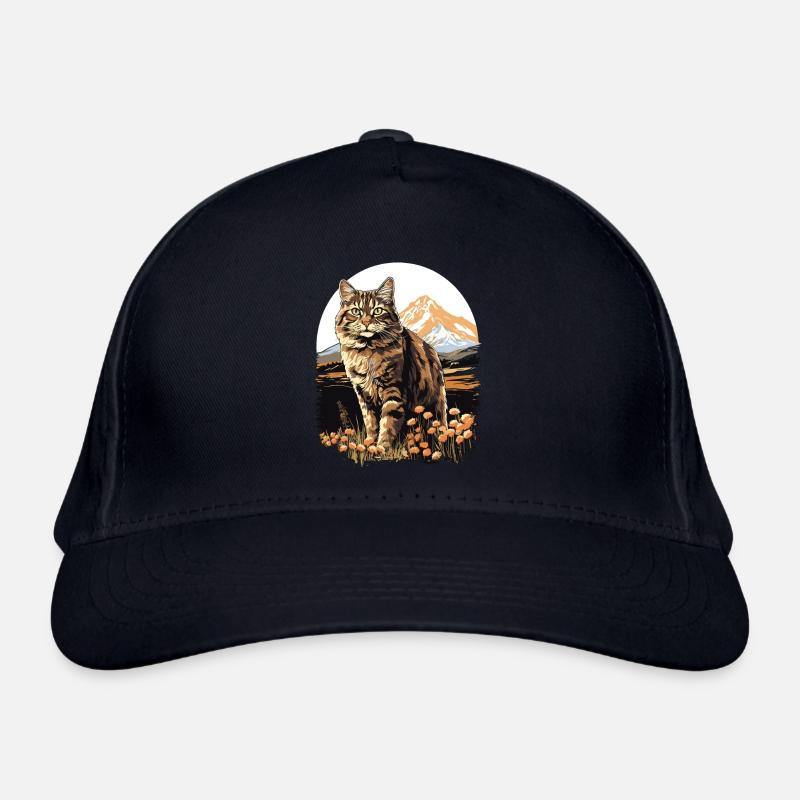 Chat Chats American Bobtail Casquette classique bio
