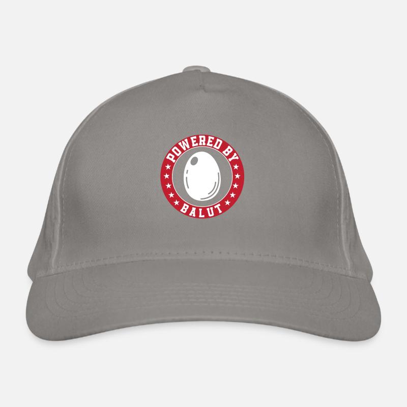 Propulsé par Balut Casquette classique bio