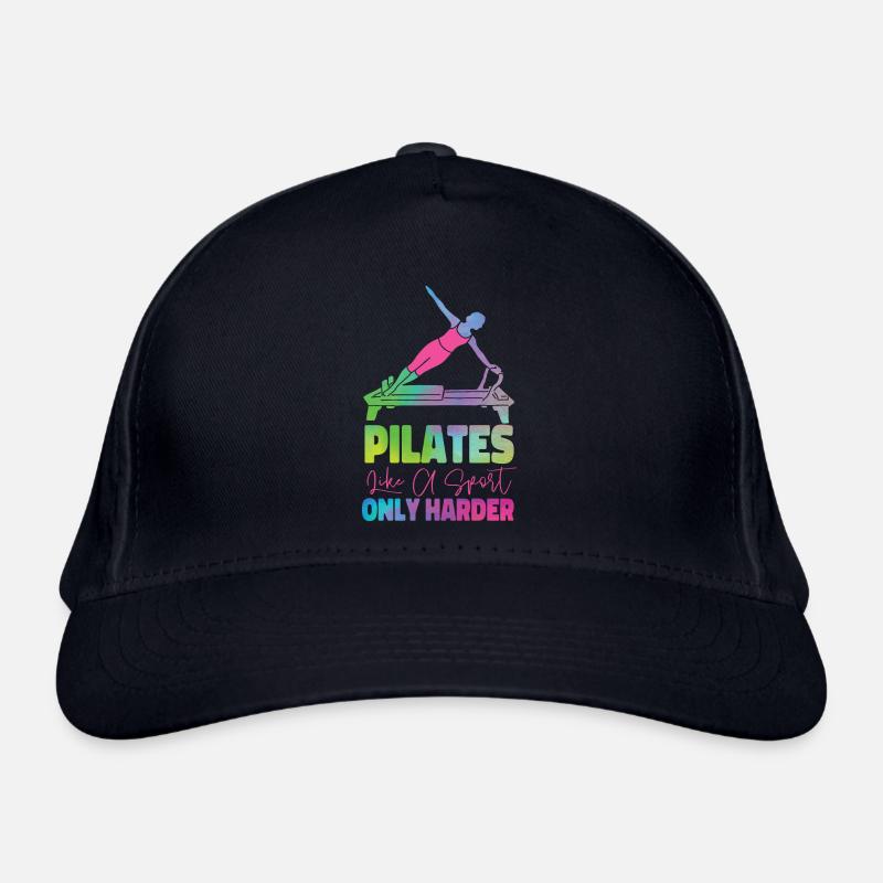 Pilates Instructor Teacher Bio-Baseballkappe