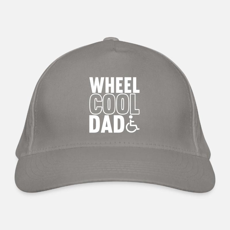 Rollstuhlfahrer Rollstuhl Bio-Baseballkappe