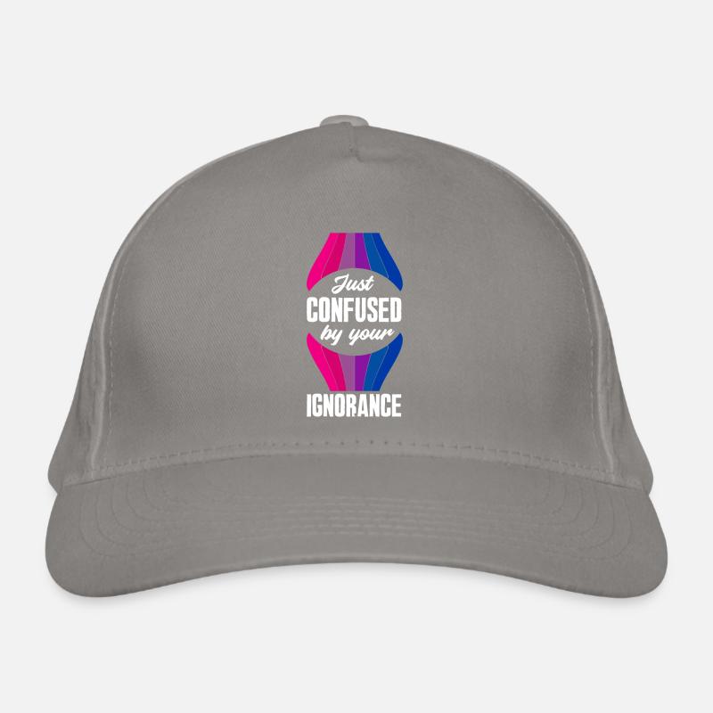 Bisexual Equality Ignorance Organic Baseball Cap