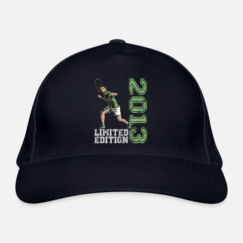Édition Limitée 2013 Édition Limitée Tennis Casquette classique bio