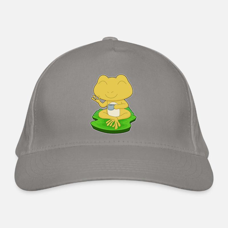 Grenouille tasse de café Casquette classique bio