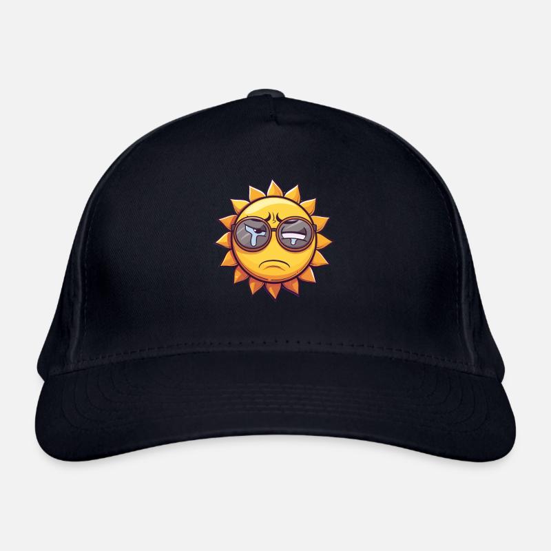 Triste soleil avec des larmes Casquette classique bio