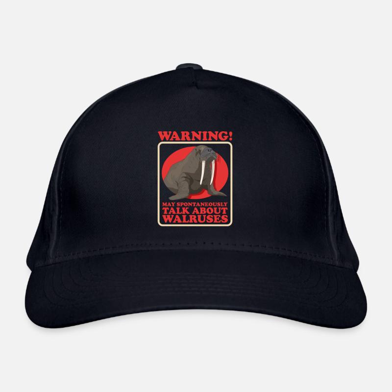 Cadeau de morse morse Casquette classique bio