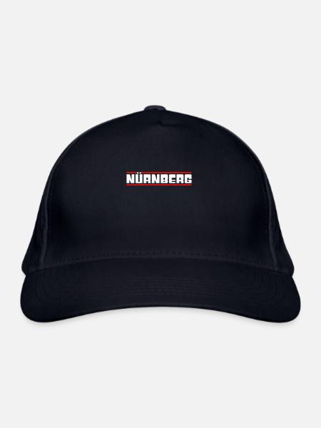 Nürnberg - Bio-Baseballkappe - Navy